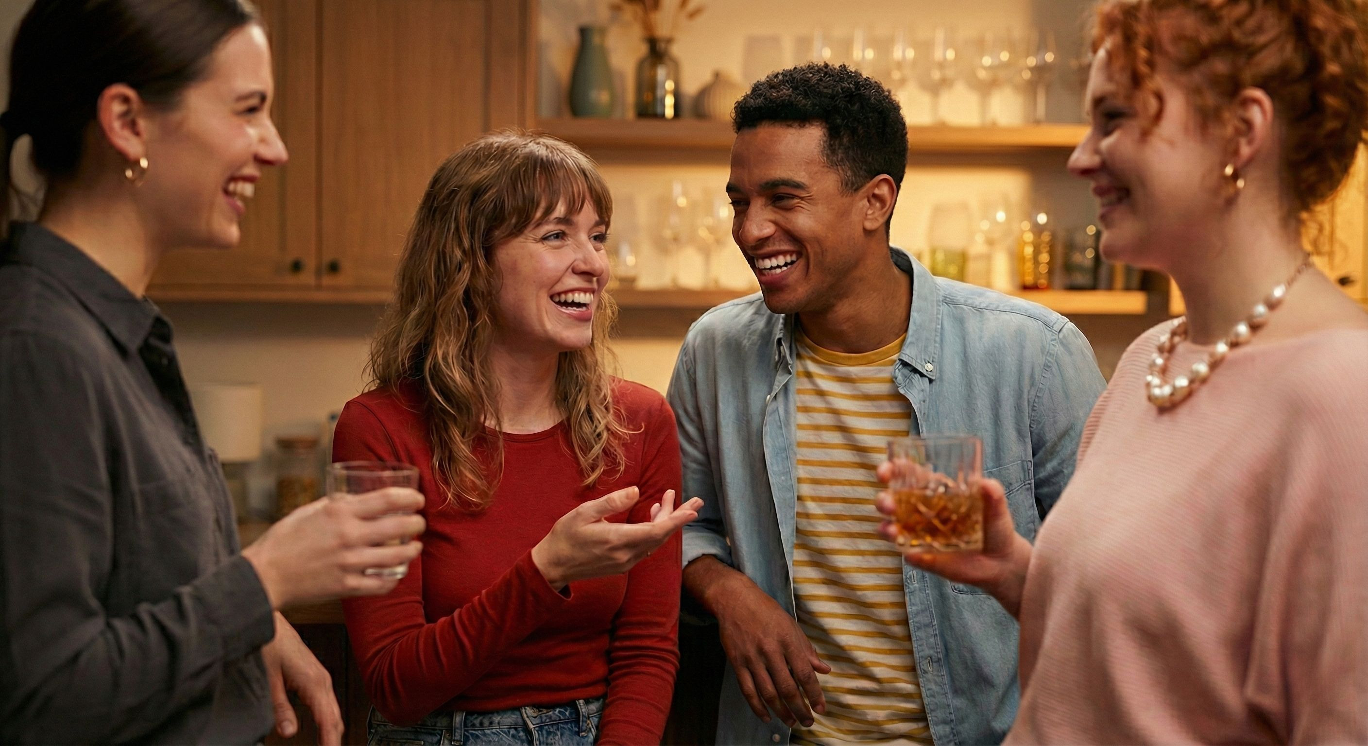 People enjoying time together